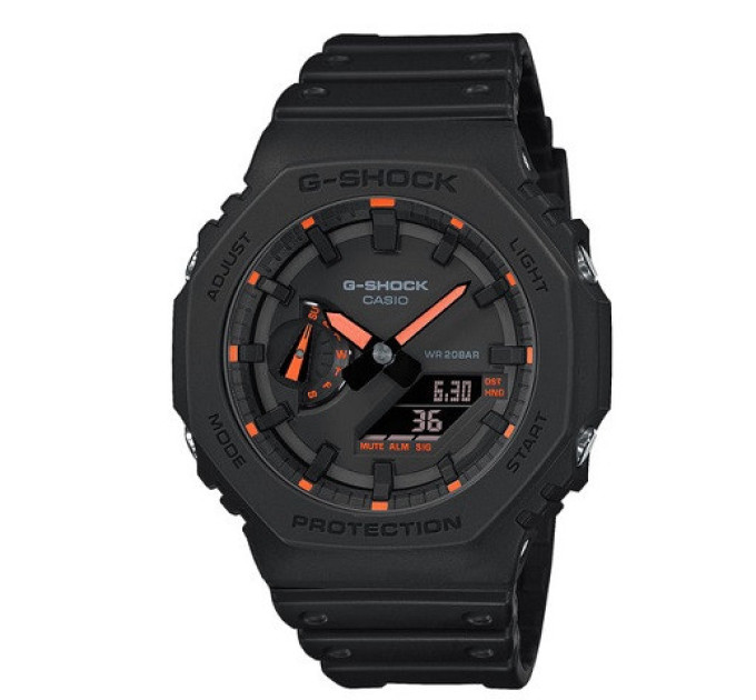 Купити ГОДИННИК CASIO GA-2100-1A4ER ⌚ Наручні годинники на fabrikachasov.com ⭐ Безкоштовна доставка по Україні від 3000 грн ✈ Гарантія ✔ 10.000 моделей. Знижки!