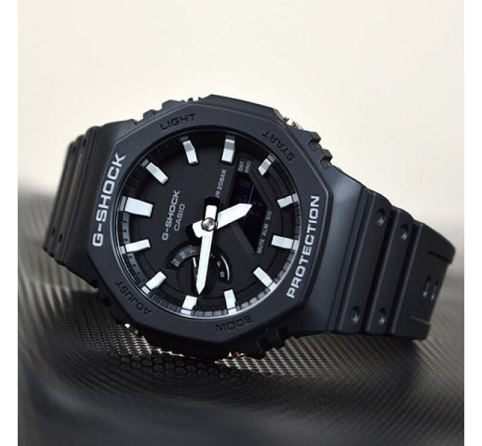 Купить Часы CASIO GA-2100-1AER ⌚ Наручные часы на fabrikachasov.com ⭐ Бесплатная доставка по Украине от 3000 грн ✈ Гарантия ✔ 10.000 моделей. Скидки!