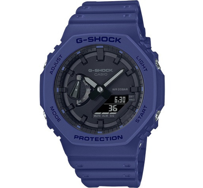 Купить Часы CASIO GA-2100-2AER ⌚ Наручные часы на fabrikachasov.com ⭐ Бесплатная доставка по Украине от 3000 грн ✈ Гарантия ✔ 10.000 моделей. Скидки!