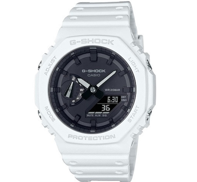 Купити ГОДИННИК CASIO GA-2100-7AER ⌚ Наручні годинники на fabrikachasov.com ⭐ Безкоштовна доставка по Україні від 3000 грн ✈ Гарантія ✔ 10.000 моделей. Знижки!