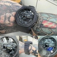 ГОДИННИК CASIO GA-2100CA-8AER