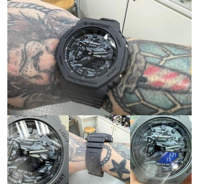Купити ГОДИННИК CASIO GA-2100CA-8AER ⌚ Наручні годинники на fabrikachasov.com ⭐ Безкоштовна доставка по Україні від 3000 грн ✈ Гарантія ✔ 10.000 моделей годинників кращих брендів!