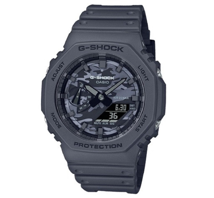 Купити ГОДИННИК CASIO GA-2100CA-8AER ⌚ Наручні годинники на fabrikachasov.com ⭐ Безкоштовна доставка по Україні від 3000 грн ✈ Гарантія ✔ 10.000 моделей годинників кращих брендів!