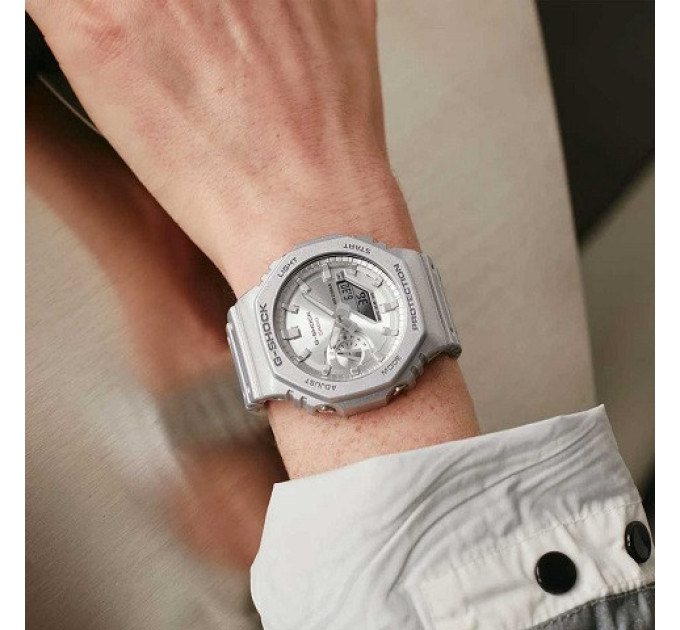 Купити ГОДИННИК CASIO GA-2100FF-8AER ⌚ Наручні годинники на fabrikachasov.com ⭐ Безкоштовна доставка по Україні від 3000 грн ✈ Гарантія ✔ 10.000 моделей годинників кращих брендів!