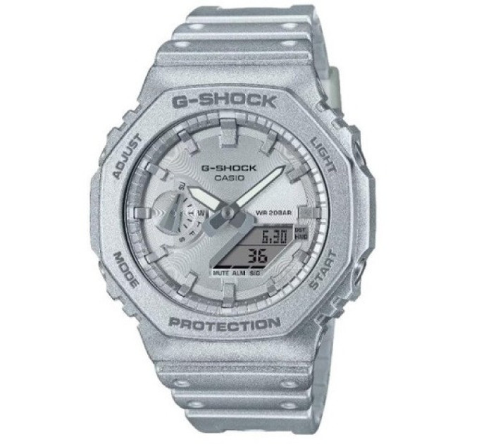 Купити ГОДИННИК CASIO GA-2100FF-8AER ⌚ Наручні годинники на fabrikachasov.com ⭐ Безкоштовна доставка по Україні від 3000 грн ✈ Гарантія ✔ 10.000 моделей годинників кращих брендів!