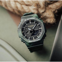 ГОДИННИК CASIO GA-2100FR-3AER