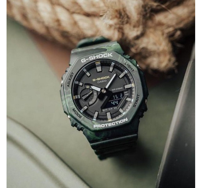 Купить Часы Casio GA-2100FR-3AER ⌚ Наручные часы на fabrikachasov.com ⭐ Бесплатная доставка по Украине от 3000 грн ✈ Гарантия ✔ 10.000 моделей. Скидки!