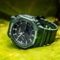 ГОДИННИК CASIO GA-2100FR-3AER