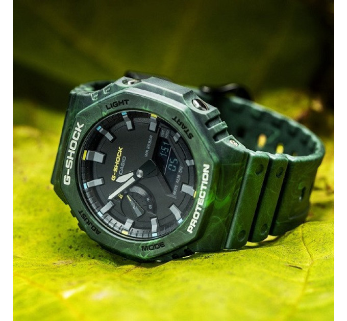 Купить Часы Casio GA-2100FR-3AER ⌚ Наручные часы на fabrikachasov.com ⭐ Бесплатная доставка по Украине от 3000 грн ✈ Гарантия ✔ 10.000 моделей. Скидки!