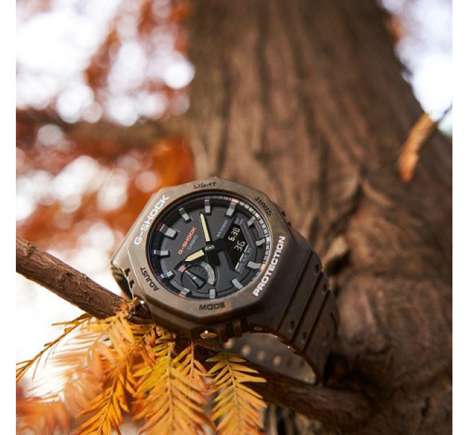 Купить Часы Casio GA-2100FR-5AER ⌚ Наручные часы на fabrikachasov.com ⭐ Бесплатная доставка по Украине от 3000 грн ✈ Гарантия ✔ 10.000 моделей. Скидки!