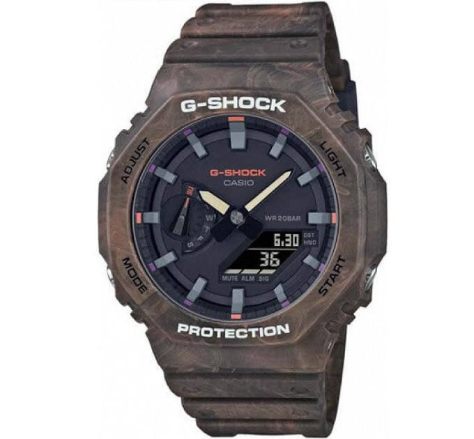 Купить Часы Casio GA-2100FR-5AER ⌚ Наручные часы на fabrikachasov.com ⭐ Бесплатная доставка по Украине от 3000 грн ✈ Гарантия ✔ 10.000 моделей. Скидки!