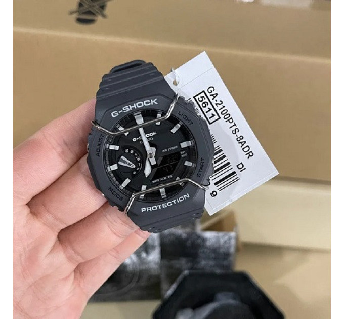 Купити ГОДИННИК CASIO GA-2100PTS-8A ⌚ Наручні годинники на fabrikachasov.com ⭐ Безкоштовна доставка по Україні від 3000 грн ✈ Гарантія ✔ 10.000 моделей годинників кращих брендів!