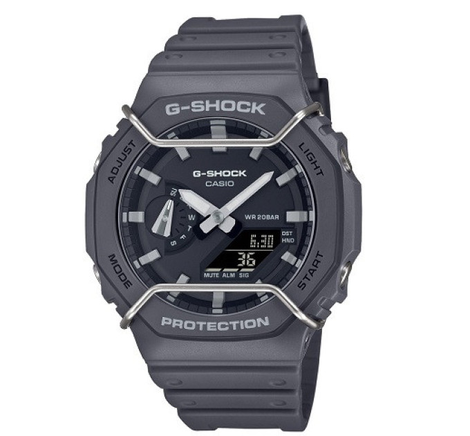 Купити ГОДИННИК CASIO GA-2100PTS-8A ⌚ Наручні годинники на fabrikachasov.com ⭐ Безкоштовна доставка по Україні від 3000 грн ✈ Гарантія ✔ 10.000 моделей годинників кращих брендів!