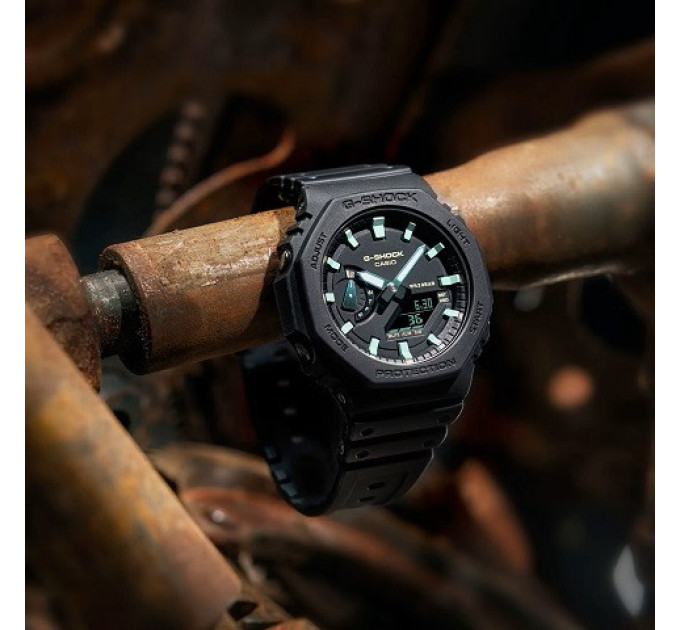Купить Часы CASIO GA-2100RC-1AER ⌚ Наручные часы на fabrikachasov.com ⭐ Бесплатная доставка по Украине от 3000 грн ✈ Гарантия ✔ 10.000 моделей часов лучших брендов!