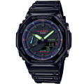 Купити ГОДИННИК CASIO GA-2100RGB-1AER ⌚ Наручні годинники на fabrikachasov.com ⭐ Безкоштовна доставка по Україні від 3000 грн ✈ Гарантія ✔ 10.000 моделей годинників кращих брендів!