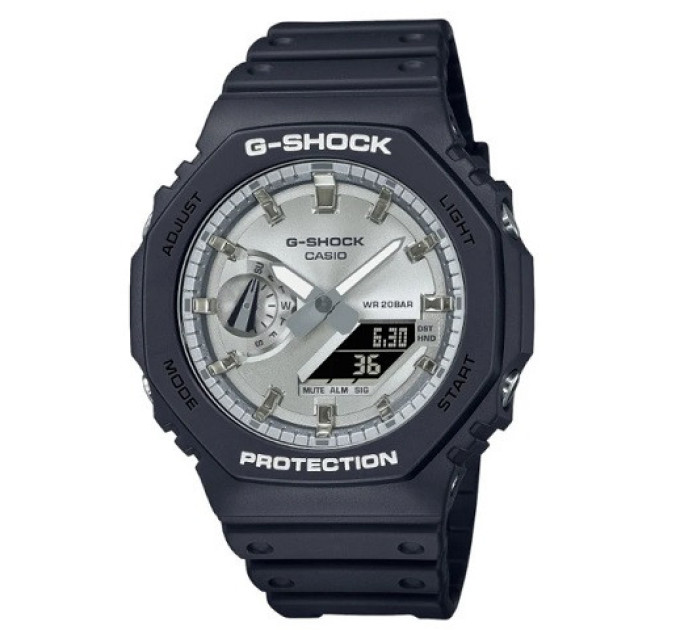 Купити ГОДИННИК CASIO GA-2100SB-1A ⌚ Наручні годинники на fabrikachasov.com ⭐ Безкоштовна доставка по Україні від 3000 грн ✈ Гарантія ✔ 10.000 моделей. Знижки!
