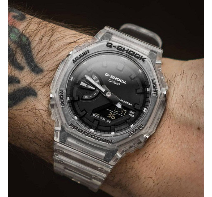 Купити ГОДИННИК CASIO GA-2100SKE-7AER ⌚ Наручні годинники на fabrikachasov.com ⭐ Безкоштовна доставка по Україні від 3000 грн ✈ Гарантія ✔ 10.000 моделей. Знижки!