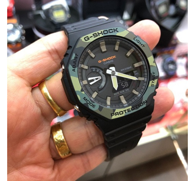 Купить Часы CASIO GA-2100SU-1AER ⌚ Наручные часы на fabrikachasov.com ⭐ Бесплатная доставка по Украине от 3000 грн ✈ Гарантия ✔ 10.000 моделей часов лучших брендов!