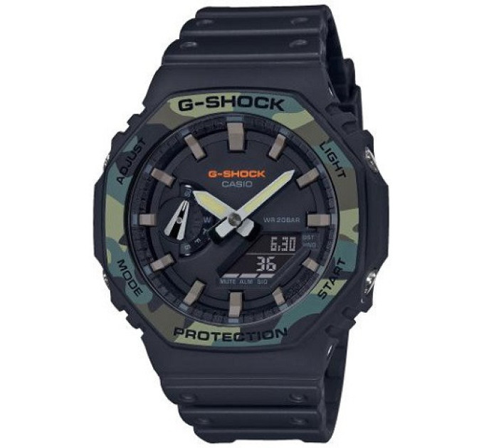 Купить Часы CASIO GA-2100SU-1AER ⌚ Наручные часы на fabrikachasov.com ⭐ Бесплатная доставка по Украине от 3000 грн ✈ Гарантия ✔ 10.000 моделей часов лучших брендов!