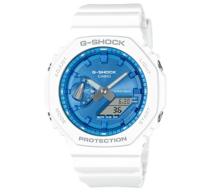 Купити ГОДИННИК CASIO GA-2100WS-7A ⌚ Наручні годинники на fabrikachasov.com ⭐ Безкоштовна доставка по Україні від 3000 грн ✈ Гарантія ✔ 10.000 моделей годинників кращих брендів!