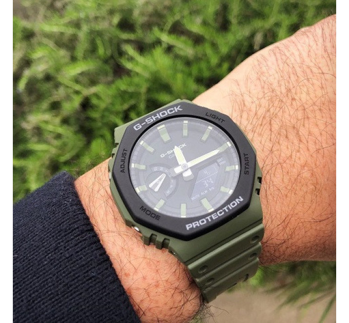 Купить Часы CASIO GA-2110SU-3AER ⌚ Наручные часы на fabrikachasov.com ⭐ Бесплатная доставка по Украине от 3000 грн ✈ Гарантия ✔ 10.000 моделей часов лучших брендов!