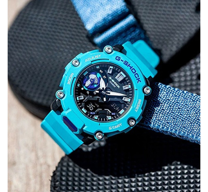 Купити ГОДИННИК CASIO GA-2200-2AER ⌚ Наручні годинники на fabrikachasov.com ⭐ Безкоштовна доставка по Україні від 3000 грн ✈ Гарантія ✔ 10.000 моделей. Знижки!