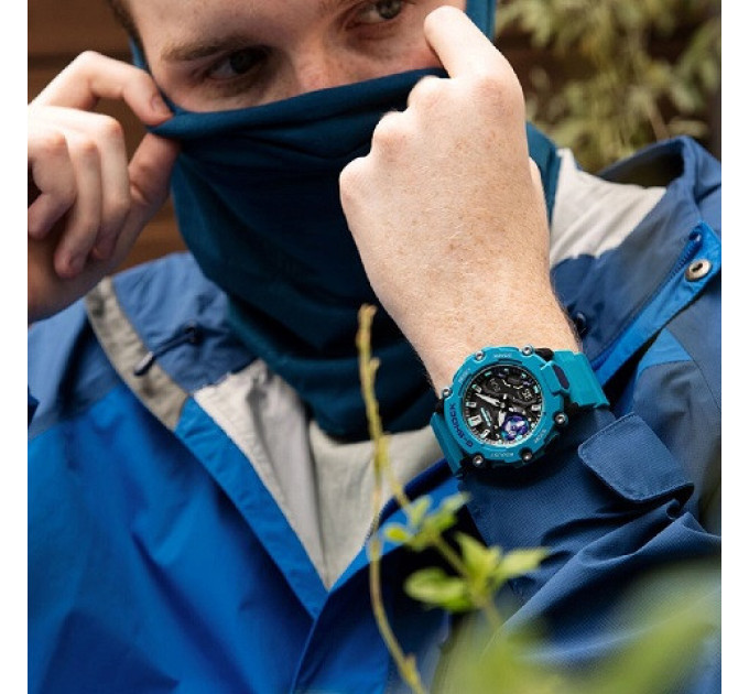 Купити ГОДИННИК CASIO GA-2200-2AER ⌚ Наручні годинники на fabrikachasov.com ⭐ Безкоштовна доставка по Україні від 3000 грн ✈ Гарантія ✔ 10.000 моделей. Знижки!