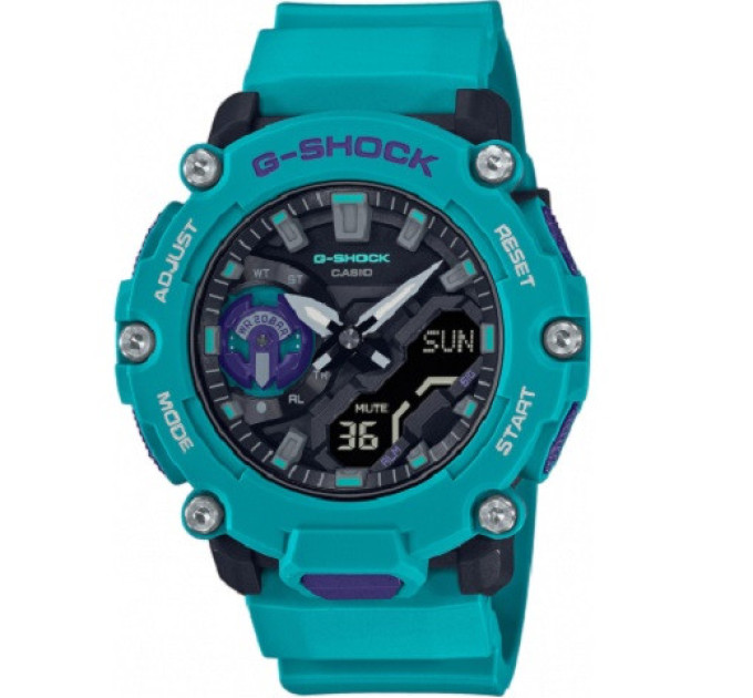 Купити ГОДИННИК CASIO GA-2200-2AER ⌚ Наручні годинники на fabrikachasov.com ⭐ Безкоштовна доставка по Україні від 3000 грн ✈ Гарантія ✔ 10.000 моделей. Знижки!