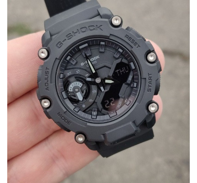 Купити ГОДИННИК CASIO GA-2200BB-1AER ⌚ Наручні годинники на fabrikachasov.com ⭐ Безкоштовна доставка по Україні від 3000 грн ✈ Гарантія ✔ 10.000 моделей годинників кращих брендів!