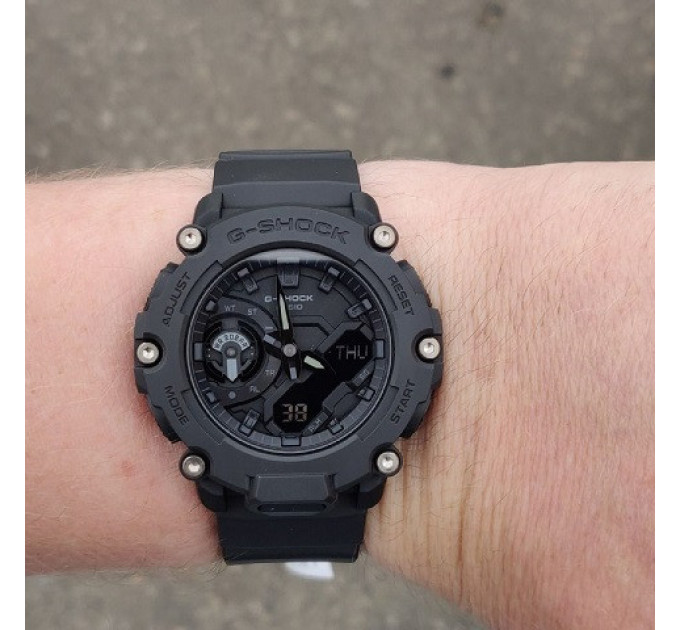 Купити ГОДИННИК CASIO GA-2200BB-1AER ⌚ Наручні годинники на fabrikachasov.com ⭐ Безкоштовна доставка по Україні від 3000 грн ✈ Гарантія ✔ 10.000 моделей годинників кращих брендів!