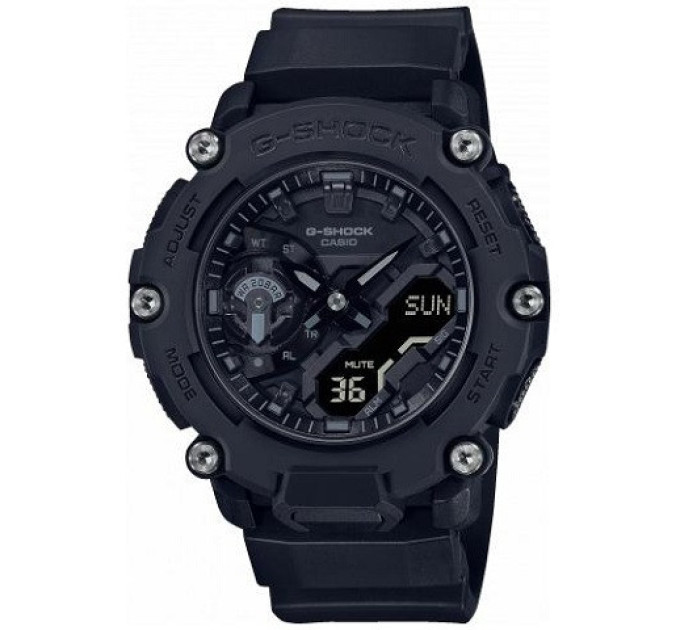 Купити ГОДИННИК CASIO GA-2200BB-1AER ⌚ Наручні годинники на fabrikachasov.com ⭐ Безкоштовна доставка по Україні від 3000 грн ✈ Гарантія ✔ 10.000 моделей годинників кращих брендів!