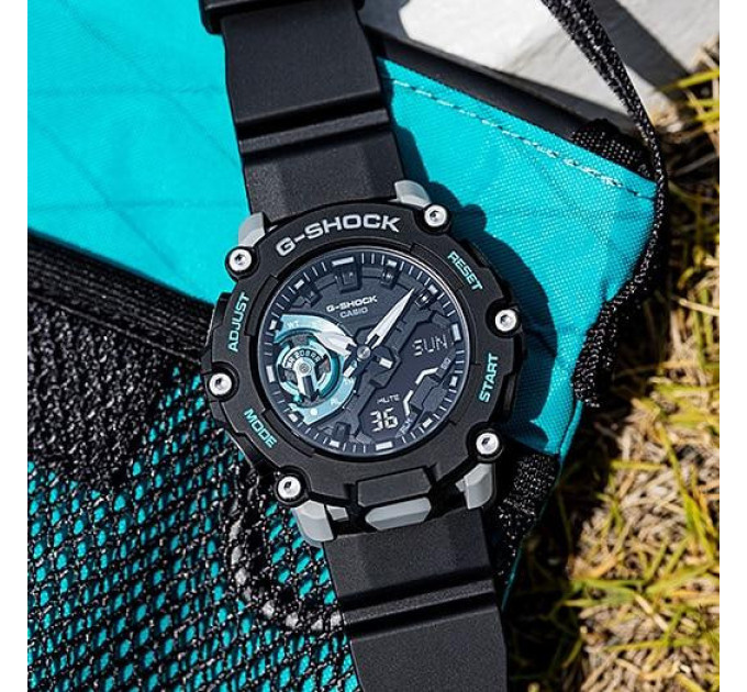 Купить Часы CASIO GA-2200M-1AER ⌚ Наручные часы на fabrikachasov.com ⭐ Бесплатная доставка по Украине от 3000 грн ✈ Гарантия ✔ 10.000 моделей часов лучших брендов!
