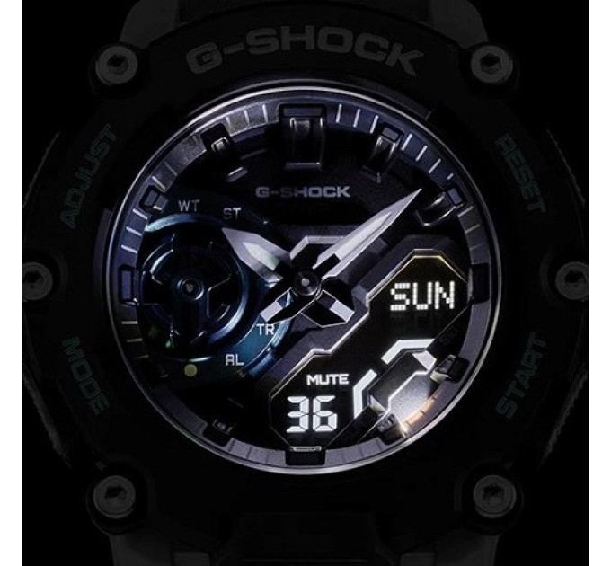 Купить Часы CASIO GA-2200M-1AER ⌚ Наручные часы на fabrikachasov.com ⭐ Бесплатная доставка по Украине от 3000 грн ✈ Гарантия ✔ 10.000 моделей часов лучших брендов!