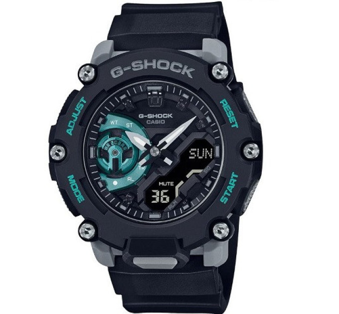 Купить Часы CASIO GA-2200M-1AER ⌚ Наручные часы на fabrikachasov.com ⭐ Бесплатная доставка по Украине от 3000 грн ✈ Гарантия ✔ 10.000 моделей часов лучших брендов!