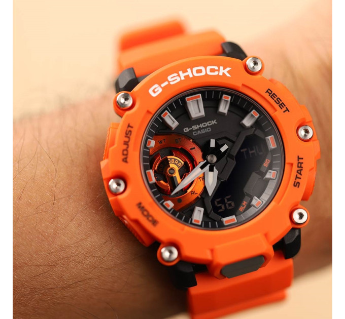 Купить Часы CASIO GA-2200M-4AER ⌚ Наручные часы на fabrikachasov.com ⭐ Бесплатная доставка по Украине от 3000 грн ✈ Гарантия ✔ 10.000 моделей часов лучших брендов!