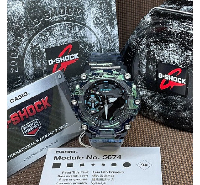 Купить Часы CASIO GA-2200NN-1AER ⌚ Наручные часы на fabrikachasov.com ⭐ Бесплатная доставка по Украине от 3000 грн ✈ Гарантия ✔ 10.000 моделей часов лучших брендов!