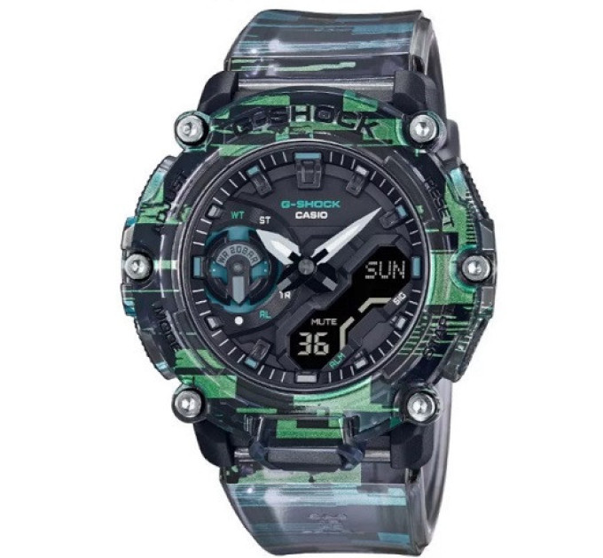 Купить Часы CASIO GA-2200NN-1AER ⌚ Наручные часы на fabrikachasov.com ⭐ Бесплатная доставка по Украине от 3000 грн ✈ Гарантия ✔ 10.000 моделей часов лучших брендов!