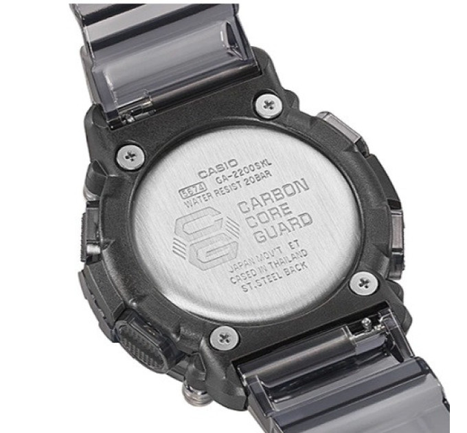 Купити ГОДИННИК CASIO GA-2200SKL-8AER ⌚ Наручні годинники на fabrikachasov.com ⭐ Безкоштовна доставка по Україні від 3000 грн ✈ Гарантія ✔ 10.000 моделей. Знижки!