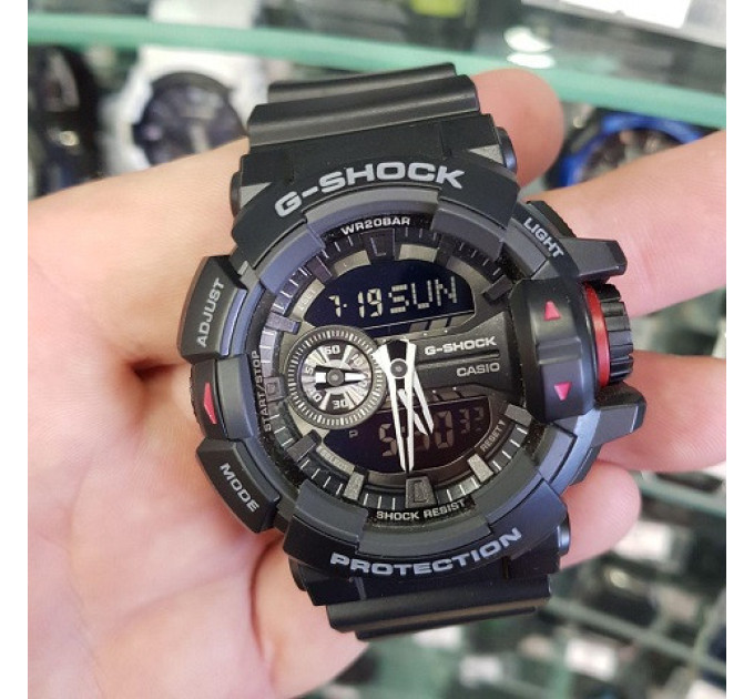 Купить Часы Casio GA-400-1BER ⌚ Наручные часы на fabrikachasov.com ⭐ Бесплатная доставка по Украине от 3000 грн ✈ Гарантия ✔ 10.000 моделей. Скидки!