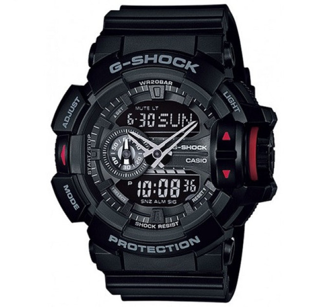Купить Часы Casio GA-400-1BER ⌚ Наручные часы на fabrikachasov.com ⭐ Бесплатная доставка по Украине от 3000 грн ✈ Гарантия ✔ 10.000 моделей. Скидки!