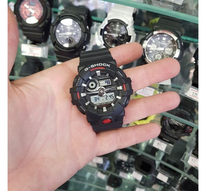 Купить Часы Casio GA-700-1AER ⌚ Наручные часы на fabrikachasov.com ⭐ Бесплатная доставка по Украине от 3000 грн ✈ Гарантия ✔ 10.000 моделей часов лучших брендов!