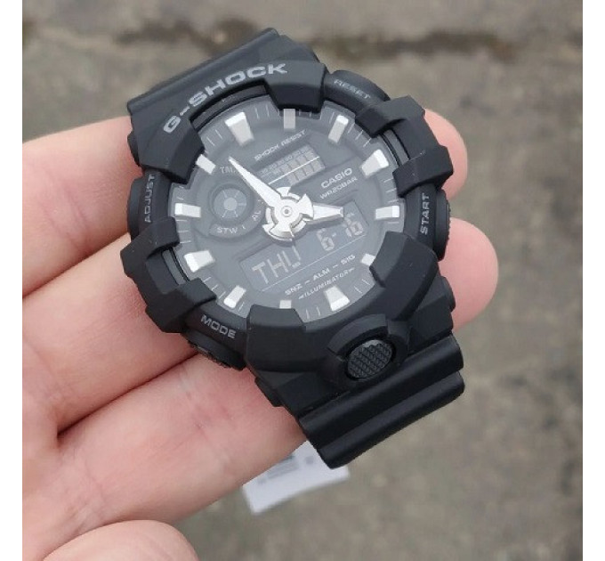 Купити ГОДИННИК CASIO GA-700-1BER ⌚ Наручні годинники на fabrikachasov.com ⭐ Безкоштовна доставка по Україні від 3000 грн ✈ Гарантія ✔ 10.000 моделей годинників кращих брендів!