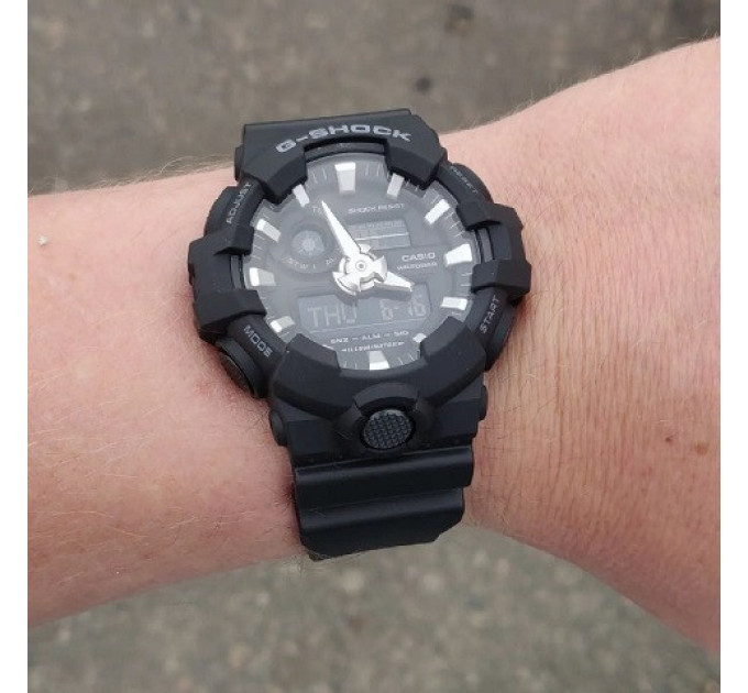 Купити ГОДИННИК CASIO GA-700-1BER ⌚ Наручні годинники на fabrikachasov.com ⭐ Безкоштовна доставка по Україні від 3000 грн ✈ Гарантія ✔ 10.000 моделей годинників кращих брендів!