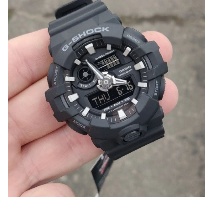 Купити ГОДИННИК CASIO GA-700-1BER ⌚ Наручні годинники на fabrikachasov.com ⭐ Безкоштовна доставка по Україні від 3000 грн ✈ Гарантія ✔ 10.000 моделей годинників кращих брендів!