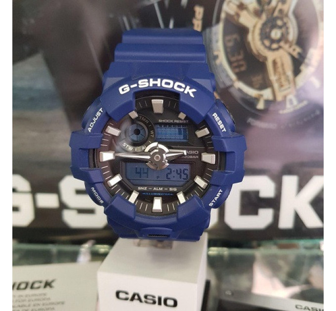 Купить Часы Casio GA-700-2AER ⌚ Наручные часы на fabrikachasov.com ⭐ Бесплатная доставка по Украине от 3000 грн ✈ Гарантия ✔ 10.000 моделей часов лучших брендов!
