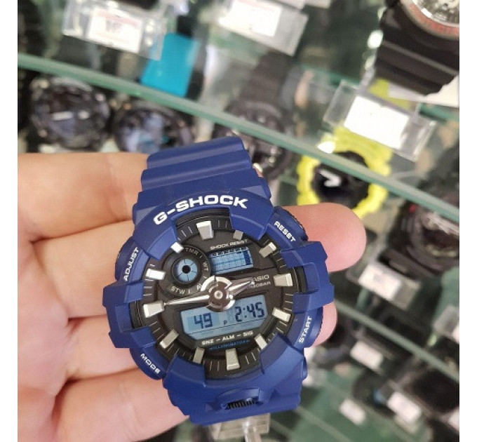 Купить Часы Casio GA-700-2AER ⌚ Наручные часы на fabrikachasov.com ⭐ Бесплатная доставка по Украине от 3000 грн ✈ Гарантия ✔ 10.000 моделей часов лучших брендов!