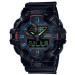 Купити ГОДИННИК CASIO GA-700RGB-1A ⌚ Наручні годинники на fabrikachasov.com ⭐ Безкоштовна доставка по Україні від 3000 грн ✈ Гарантія ✔ 10.000 моделей. Знижки!