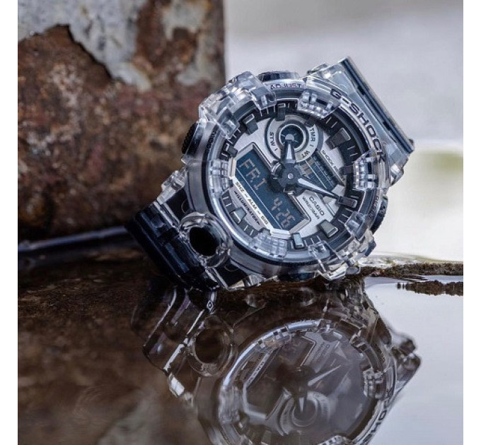 Купить Часы CASIO GA-700SK-1AER ⌚ Наручные часы на fabrikachasov.com ⭐ Бесплатная доставка по Украине от 3000 грн ✈ Гарантия ✔ 10.000 моделей. Скидки!