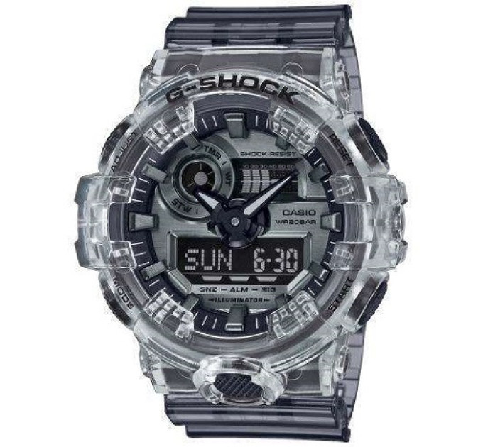 Купить Часы CASIO GA-700SK-1AER ⌚ Наручные часы на fabrikachasov.com ⭐ Бесплатная доставка по Украине от 3000 грн ✈ Гарантия ✔ 10.000 моделей. Скидки!