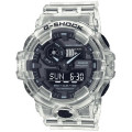 Купить Часы CASIO GA-700SKE-7AER ⌚ Наручные часы на fabrikachasov.com ⭐ Бесплатная доставка по Украине от 3000 грн ✈ Гарантия ✔ 10.000 моделей часов лучших брендов!